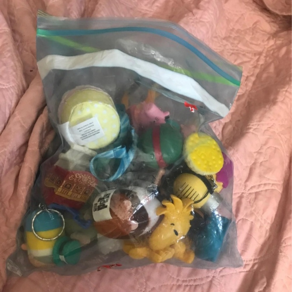 mystery bag of toys
